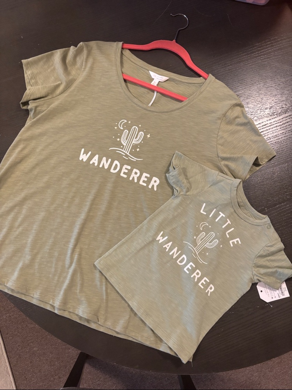 Wanderer Tee - Matching Mom and Baby/Kid